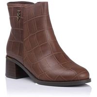 treintas botines botin con tacon para mujer