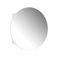 armario con espejo para bano loki 70 x 70 cm con 2 compartimentos vicco
