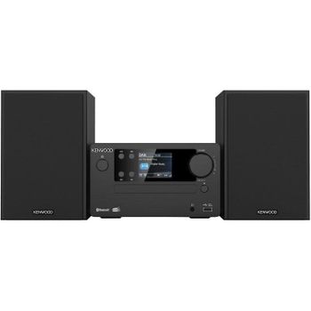 Microcadena Kenwood M-725DAB-B 50W RMS Bluetooth CD/DAB+