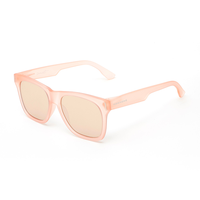 gafas de sol hawkers frozen nude - rose gold sunset