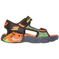 skechers sandalias nino 400614lbkor para nino