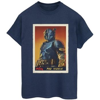 Disney Camiseta manga larga The Mandalorian para mujer