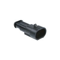 conector de cable electrico carcasa 2 pines superseal hembra