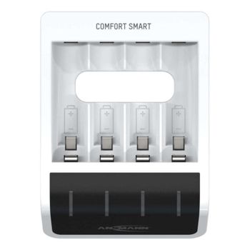 Cargador Ansmann Comfort Smart USB AA/AAA