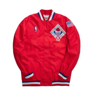Chaqueta All Star 1991 Mitchell And Ness Authentic Warm Up West