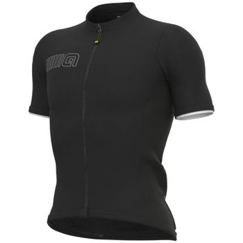Alé Solid Block Jersey - XS - Black