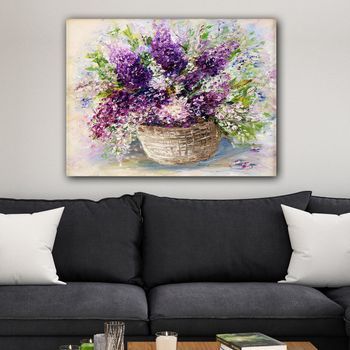 Pintura Decorativa Lienzo 578473531_70100 Multicolor 70x100 Cm