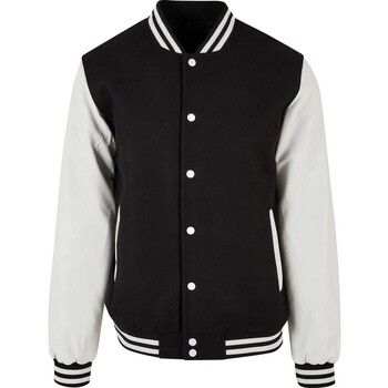 Build Your Brand Cazadora Old School College para hombre