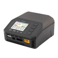 toolkitrc m6ac ac 100w dc 300w 15a con pantalla lcd ips de 20 pulgadascargador y descargador equilibrador para bateria