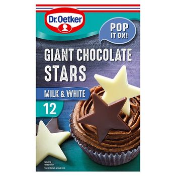 Dr. Oetker Giant Chocolate Stars