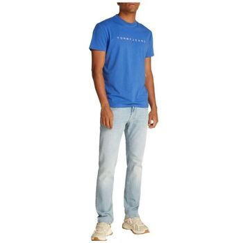 Tommy Jeans Camiseta CAMISETA LINEAR LOGO HOMBRE para hombre