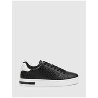 armani exchange zapatillas zapatilla xm000140 negro para hombre