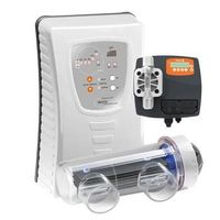 clorador salino agua piscina dt ph tecno ph bomba flow electrodo 8k - 21gh