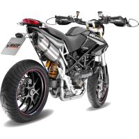 silenciador de escape ducati hypermotard 1100 -09 mivv suono inox