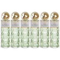 pack de 6 eau de parfum mujer saphir idile 200 ml