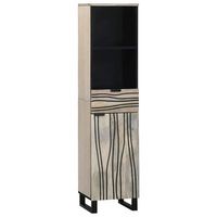 mueble de cuarto de bano blanco 38 x 33 x 160 cm vidaxl