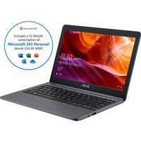 asus e203ma 116 laptop - intelu0026regceleron 64 gb emmc grey grey