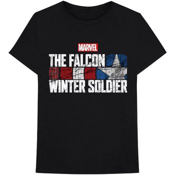 Marvel Camiseta manga larga Falcon Winter Soldier para mujer