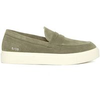 panchic zapatos s08m006-0124u014 slip-on suede military olive para hombre