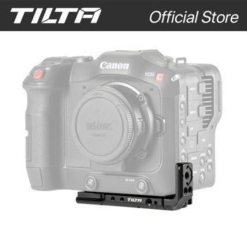 Accesorio TILTA para placa de montaje de Base Canon C70, adaptador de lente de montaje PL, soporte de montaje EF funcional