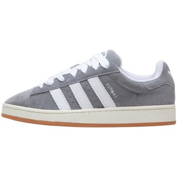 adidas Deportivas Moda Campus 00s Grey White para mujer