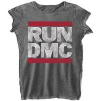 run dmc tops y camisetas ro6568 para mujer