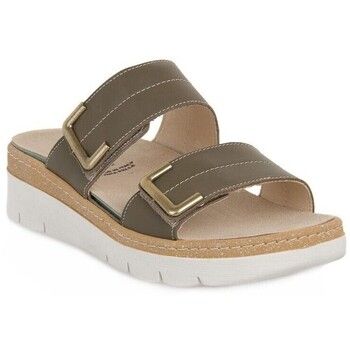 Grunland Sandalias Kaki 68MOLL para mujer
