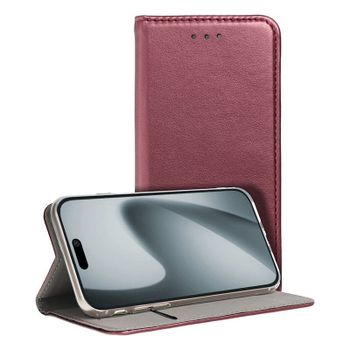 Funda COOL Flip Cover para iPhone 17 Pro Liso Burgundy