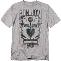 bon jovi camiseta keep the faith para mujer
