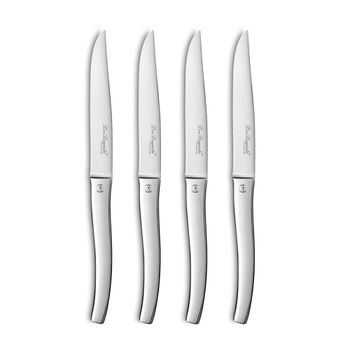 Estuche de 4 cuchillos carne acero inoxidable acero