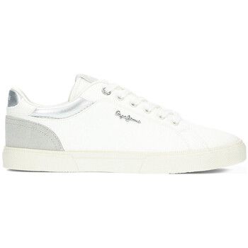 Pepe jeans Zapatillas pls31588 silver para mujer