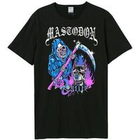 amplified clothing camiseta death para mujer