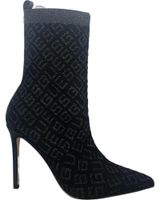 de guess botin logo negro