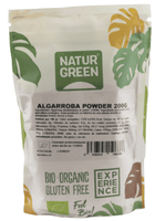 naturgreen experience algarroba powder bio sin gluten 200 gr