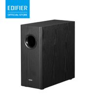 subwoofer activo edifier t5s de 70w rms con woofer de 8 pulgadas de largo alcance para cine en casa altavoces de escritorio y estanteria bajos de 35hz