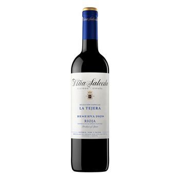 Viña Salceda Selección Especial La Tejera Reserva 2020 75 Cl  (pack De 6 Unidades)