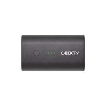 CADDXFPV Batería para gafas 3000mAh - Carga rápida PD, tiempo de funcionamiento de 2 h, carga rápida Tipo C con cable de