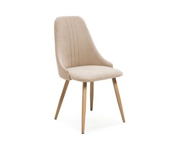 Pack de 4 sillas seul color beige
