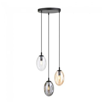 Lámpara de techo celeste mix (3 luces)