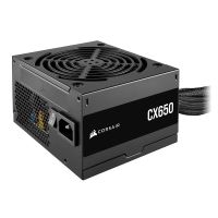 corsair cx650 650 w 80 plus bronze