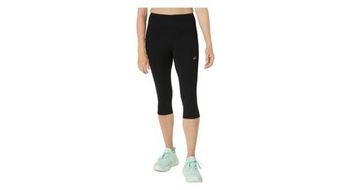 Mallas de cintura alta asics road 3 4 mujer negro