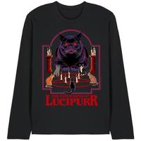 steven rhodes camiseta manga larga lucipurr para mujer