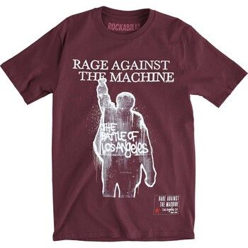 Rage Against The Machine Camiseta BOLA Album Cover para mujer