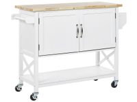 carrito de cocina  blanco