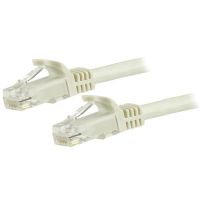 startech cable de red ethernet sin enganches cat 6 3m blanco