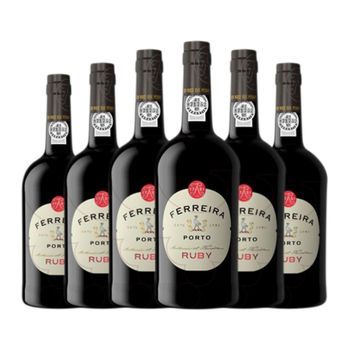 Sogrape Vino Generoso Ferreira Ruby Porto 75 Cl 19.5% Vol. (pack De 6 Unidades)