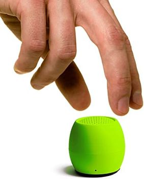 Boompods Zero Lime Green