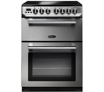 RANGEMASTER Professional 60 Electric Ceramic Cooker - Stainless Steel, Stainless Steel