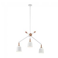 lampara de techo danika 3 luces