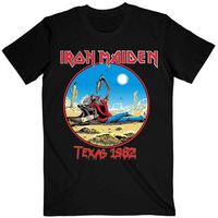 iron maiden camiseta manga larga the beast tames texas para hombre